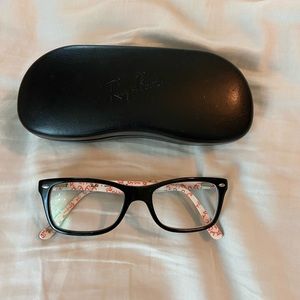 Women’s ray ban eyeglass frame